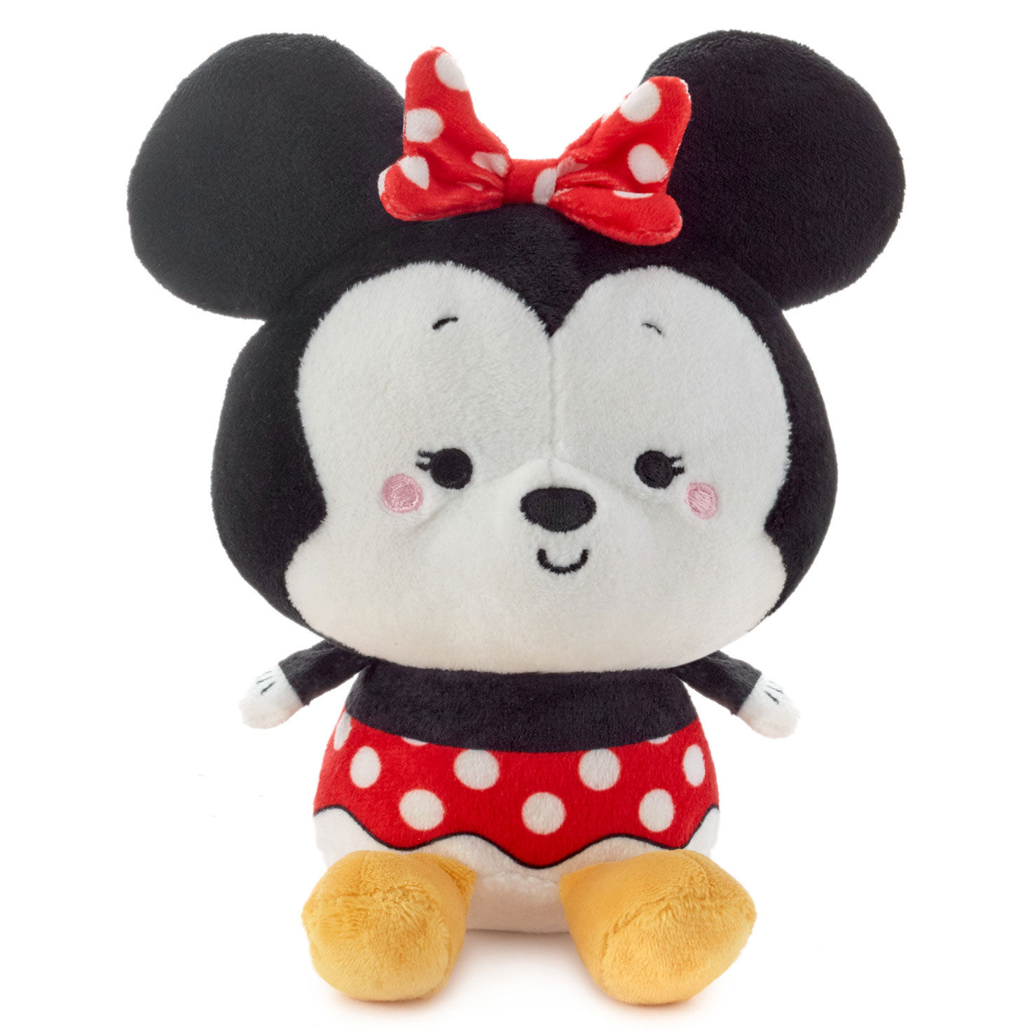 Better Together Disney Mickey and Minnie Magnetic Plush 5 Classic Stuffed Animals Hallmark