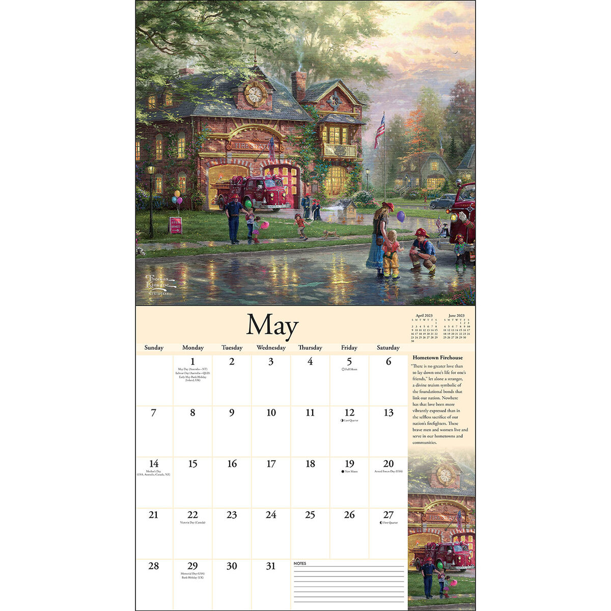 Thomas Kinkade Special Collector's Edition 2023 Hometown Memories