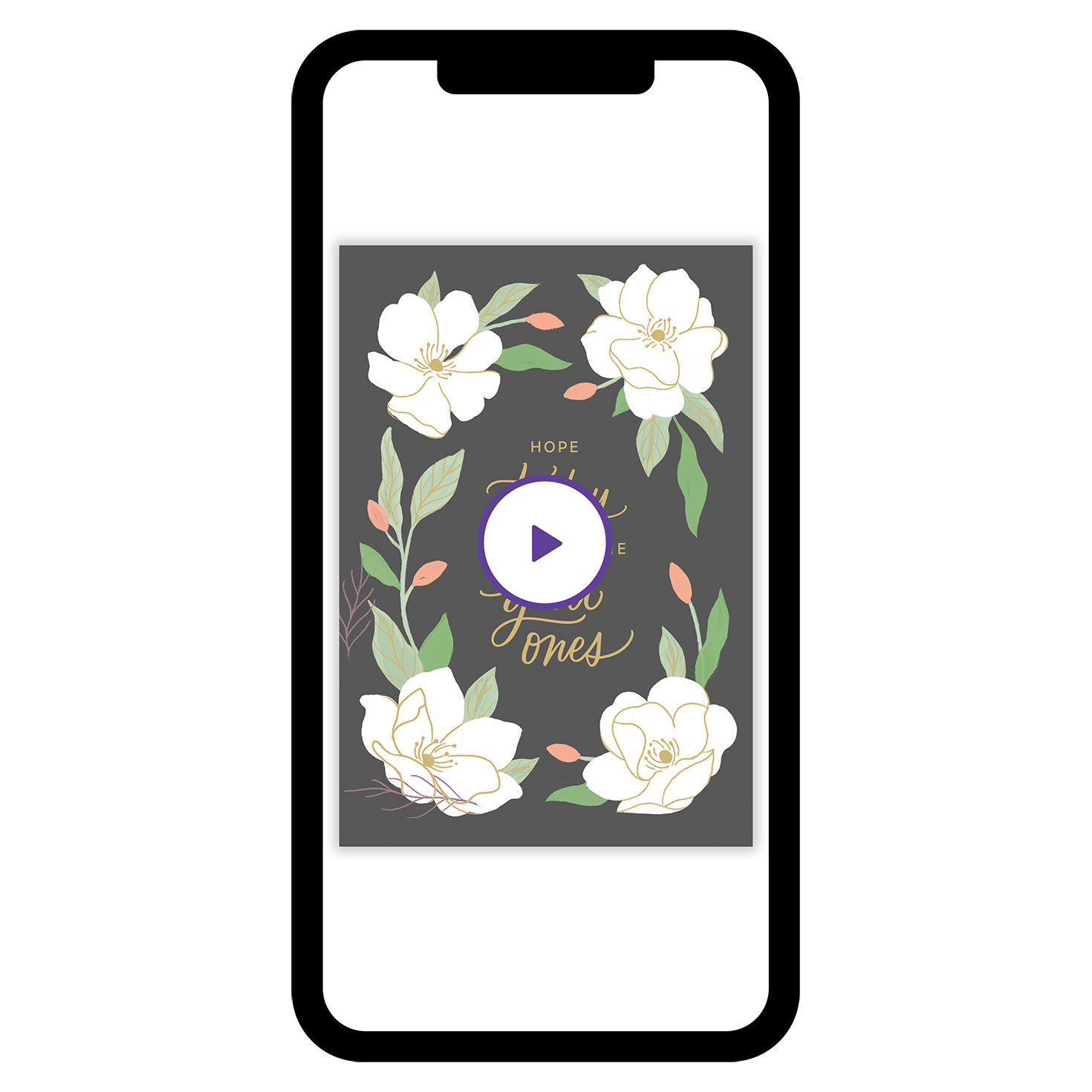 Hope Today Is Good Thinking of You eCard