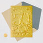 Ornate Gold Leaves 50th Anniversary Card for Couple  image number 6