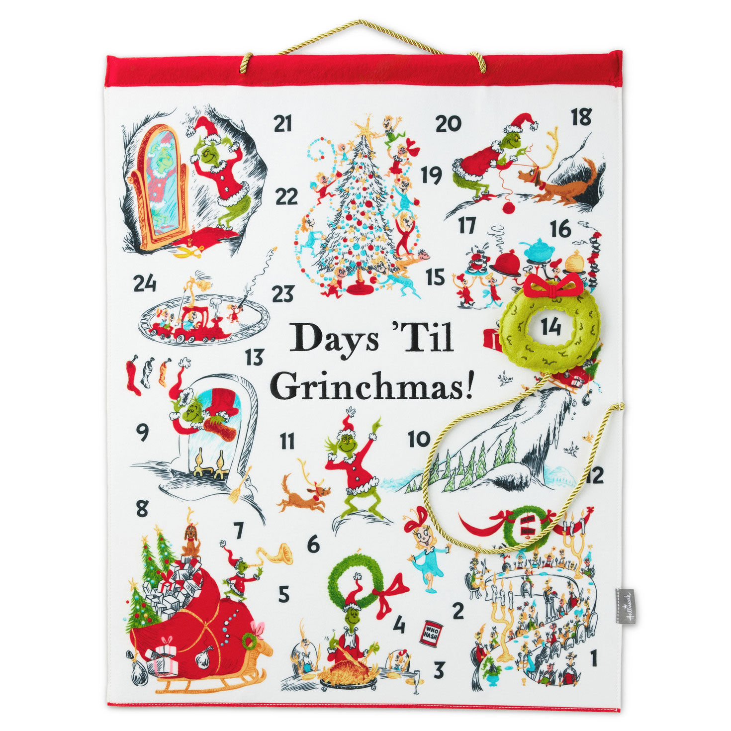 Dr. Seuss's How the Grinch Stole Christmas!™ Storybook Countdown Calendar