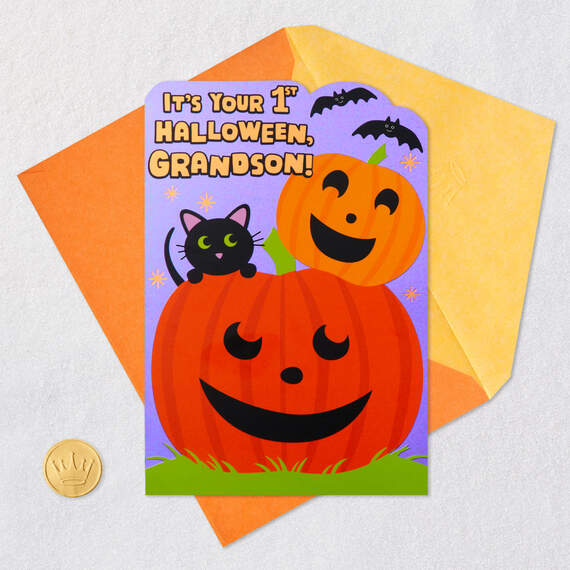 You're Sweet 1st Halloween Card for Grandson, , large image number 6