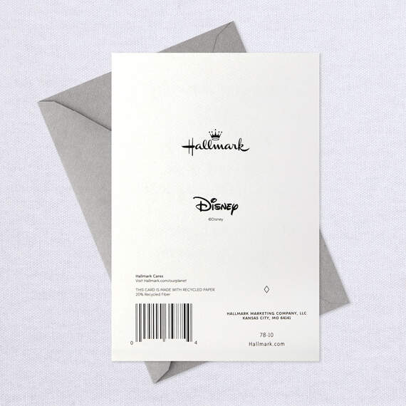 Disney Mickey Mouse Dream It, Do It Graduation Card, , large image number 7