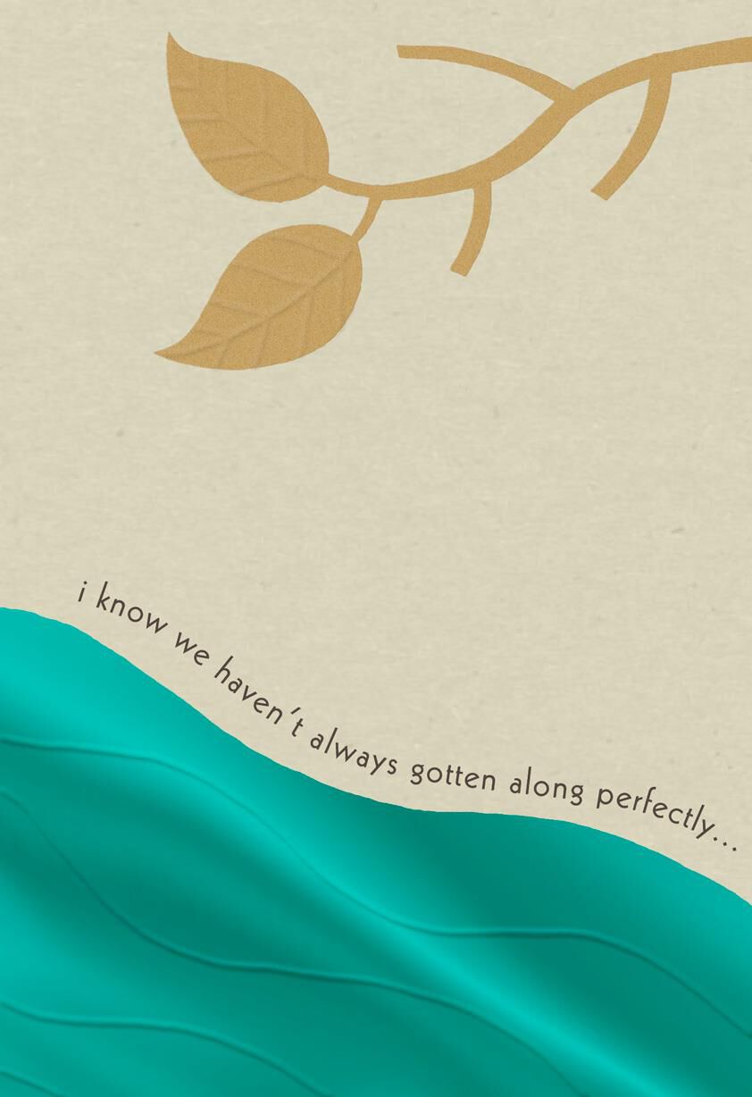 Getting Along Love Card
