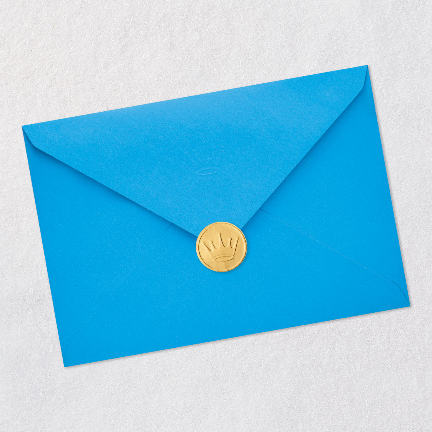 Disney Mickey Mouse Son-in-Law Father's Day Card Envelope Back with Seal image number 7