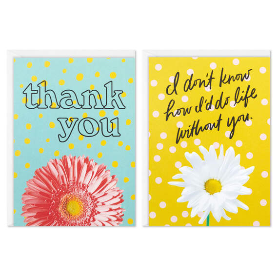 Colorful Daisies Boxed Thank-You Notes, Pack of 50, , large image number 2