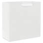 Everyday Solid Gift Bag, White, large image number 1
