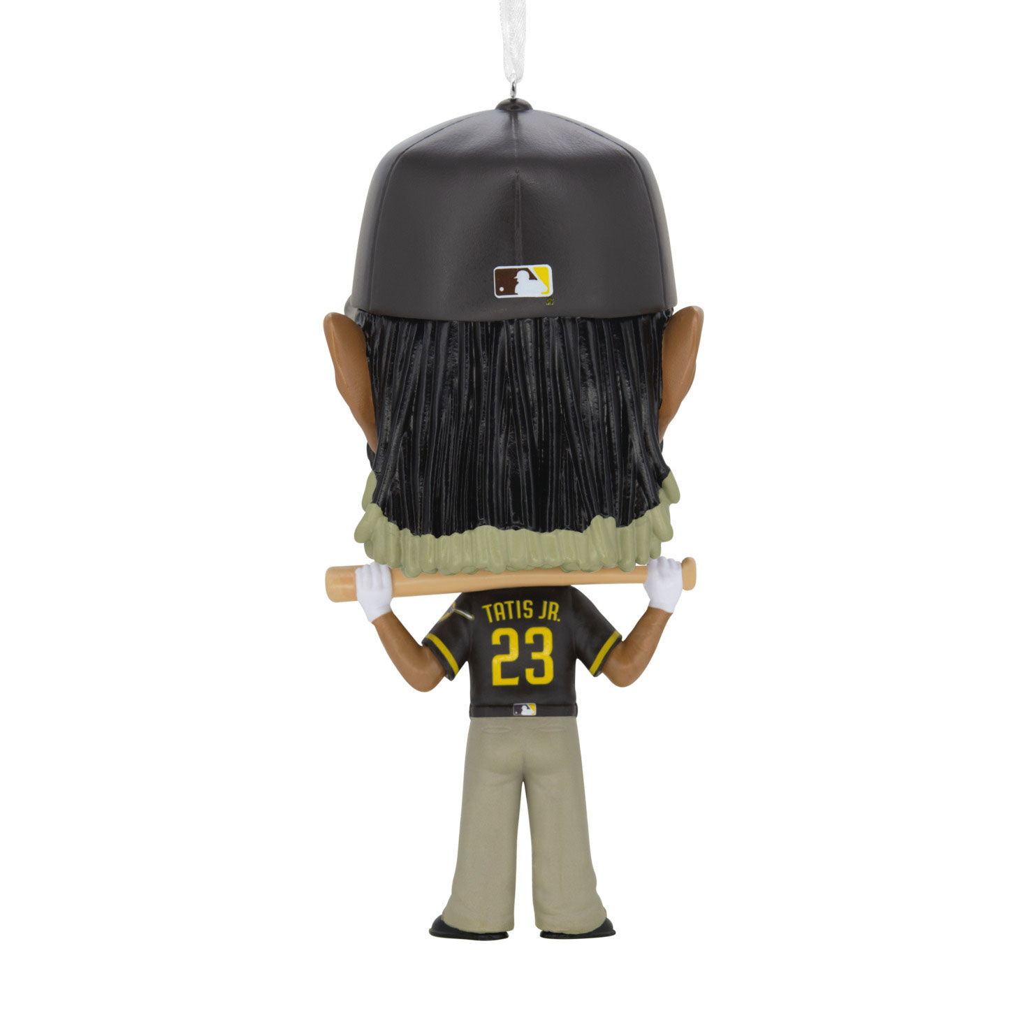 Fernando Tatis Jr. Bobblehead Christmas Ornament Back image number 4