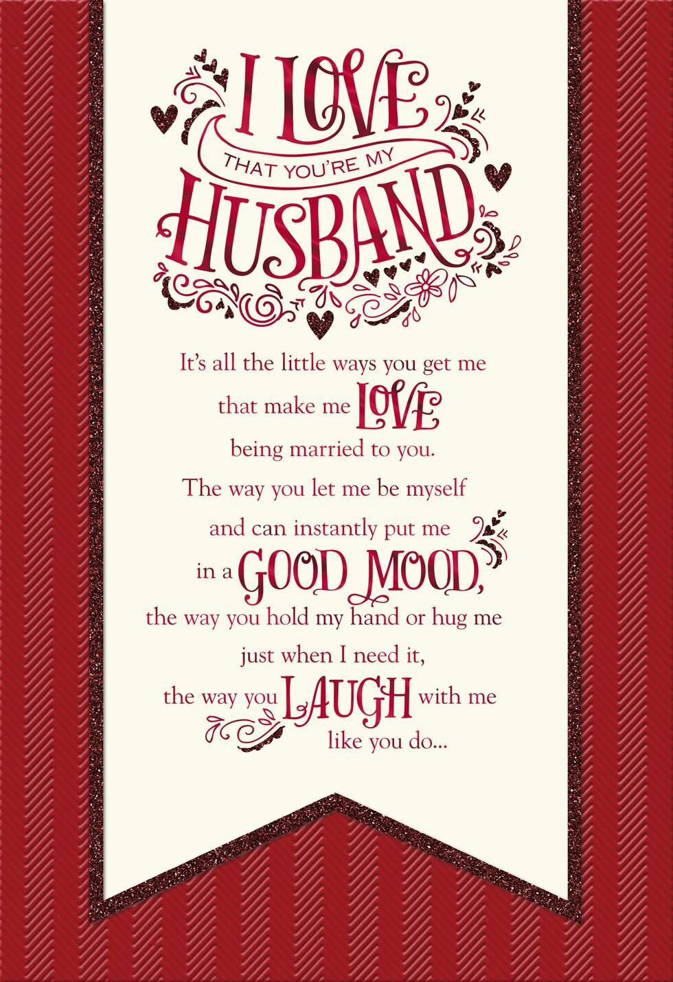 Valentine Card For Husband Printable