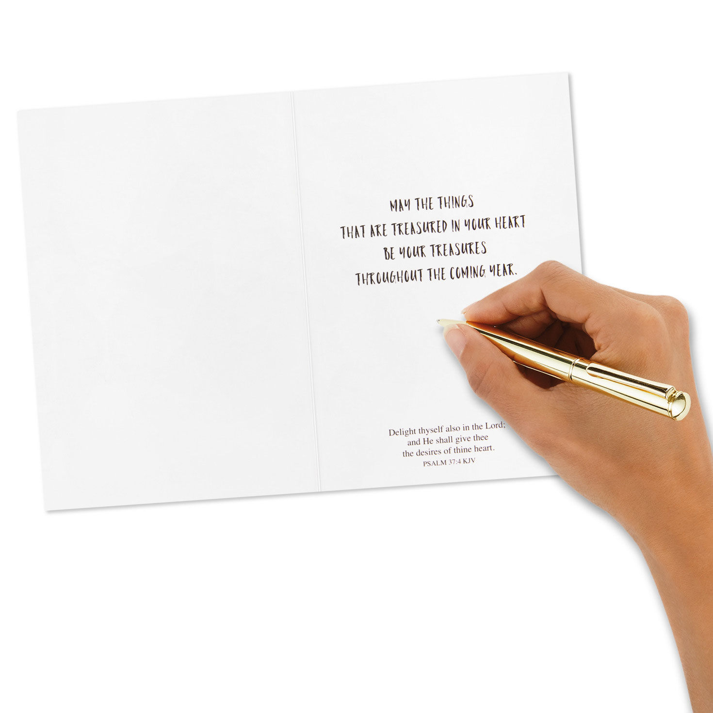 Simple Elegance Assorted Boxed Birthday Cards Signing card image number 6