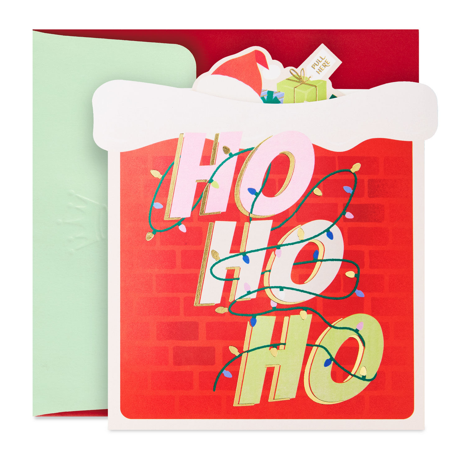 Everything's Coming Up Jolly Musical Christmas Card
