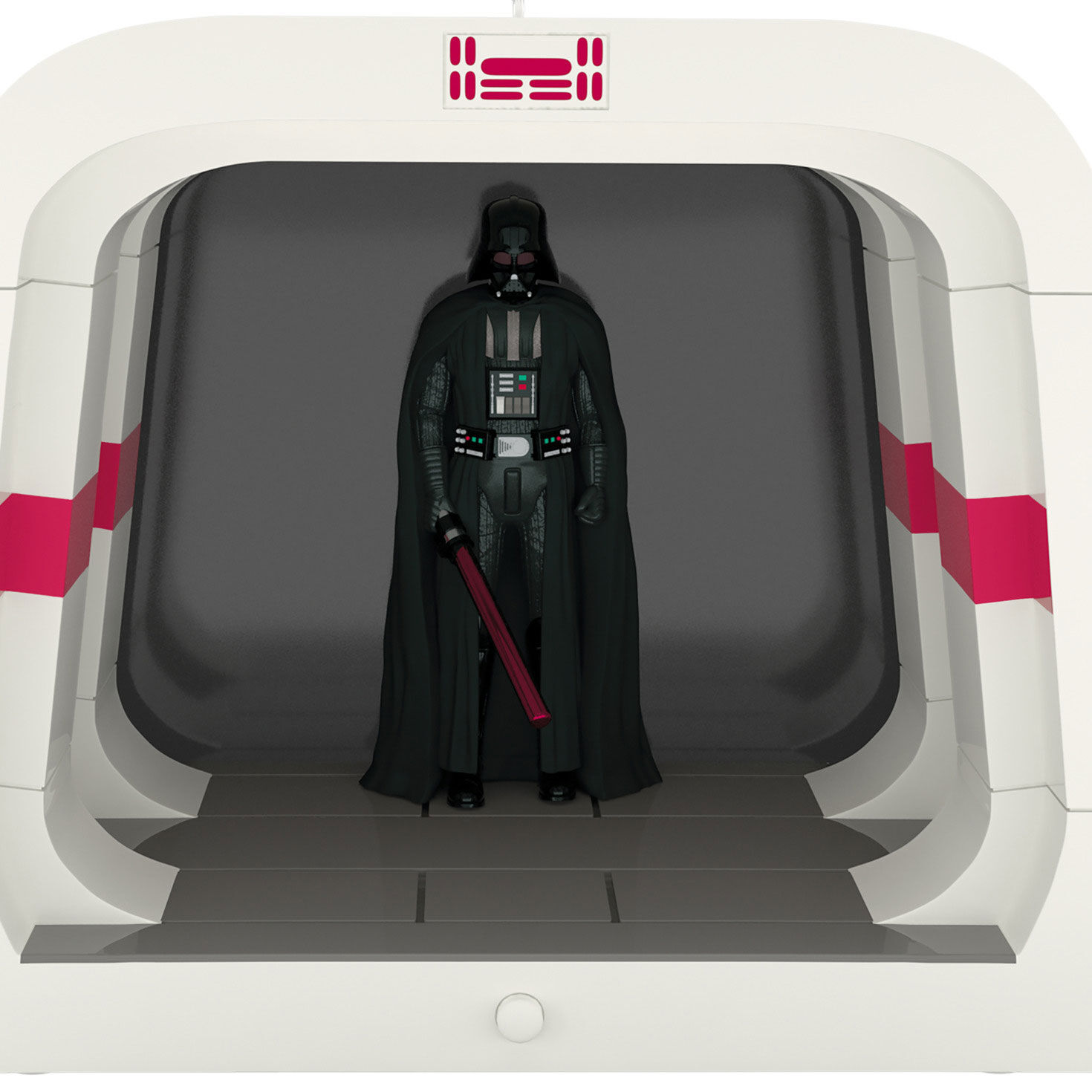Darth Vader in Corridor Keepsake Ornament closeup view image number 5