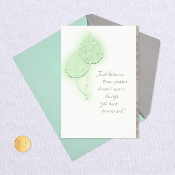 You're Cared About Sympathy Card, , large image number 5