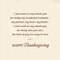 My Partner and Friend Thanksgiving Card for Husband, , large image number 2