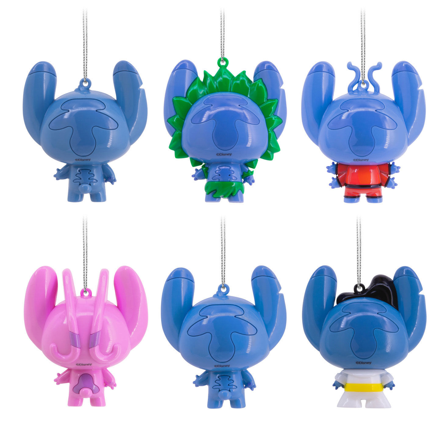 Disney Lilo & Stitch Mystery Ornament back image number 7