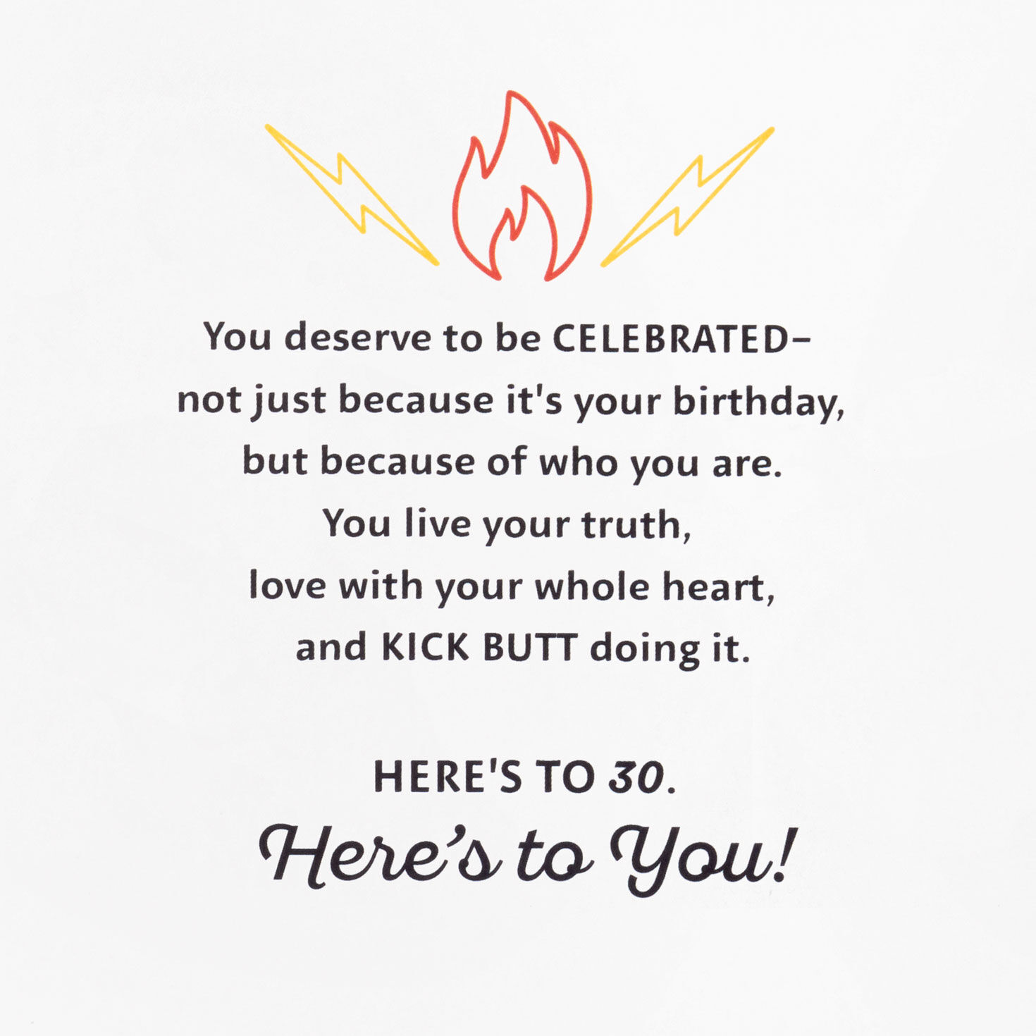 30 Killin' It Musical 30th Birthday Card With Light, , large image number 2