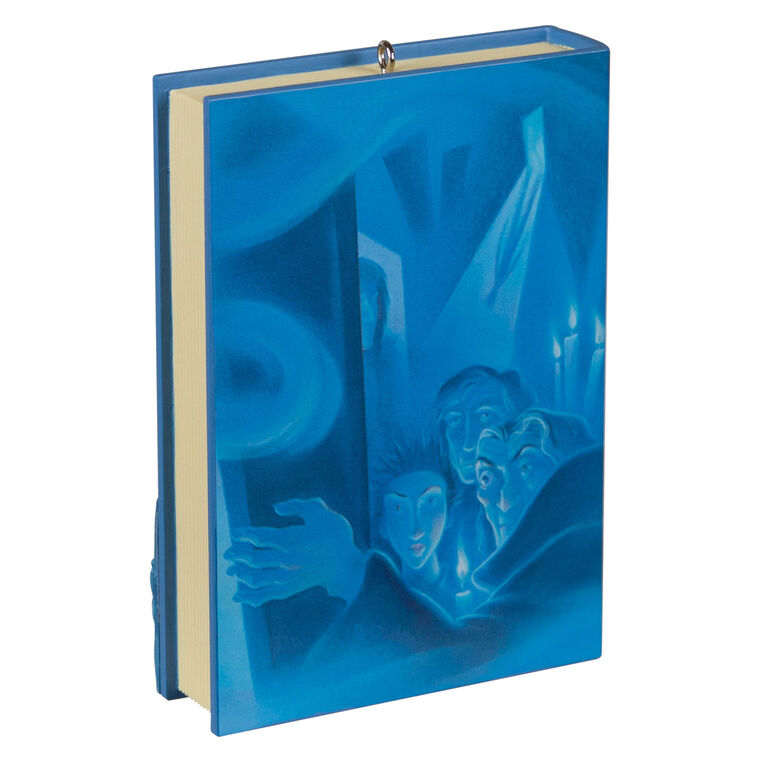 Order of Phoenix Book Keepsake Ornament back image number 6