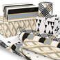 Mod Patterns 3-Pack Wrapping Paper, Ribbon and Sticker Tags, , large image number 2