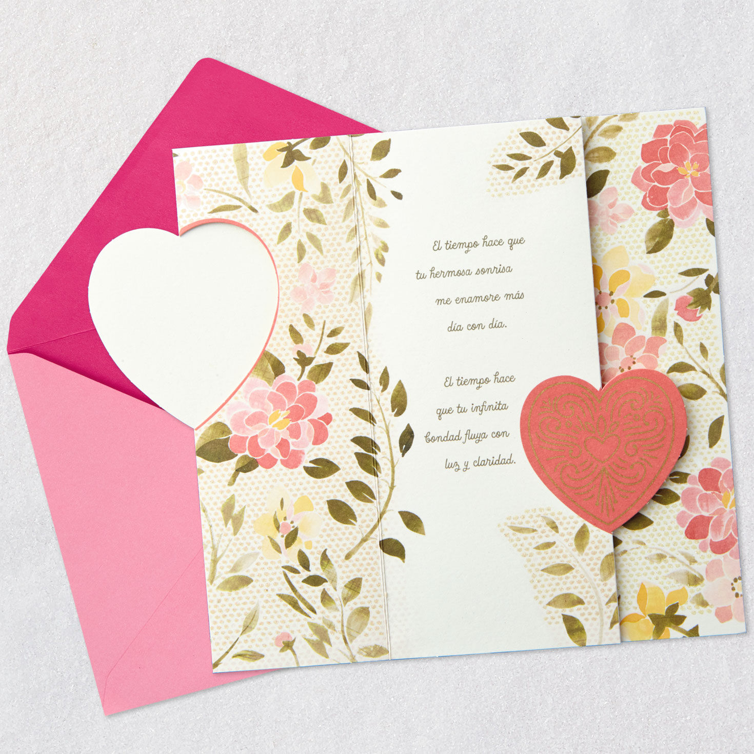 Time Only Makes You More Beautiful to Me Spanish-Language Birthday Card for only USD 4.59 | Hallmark
