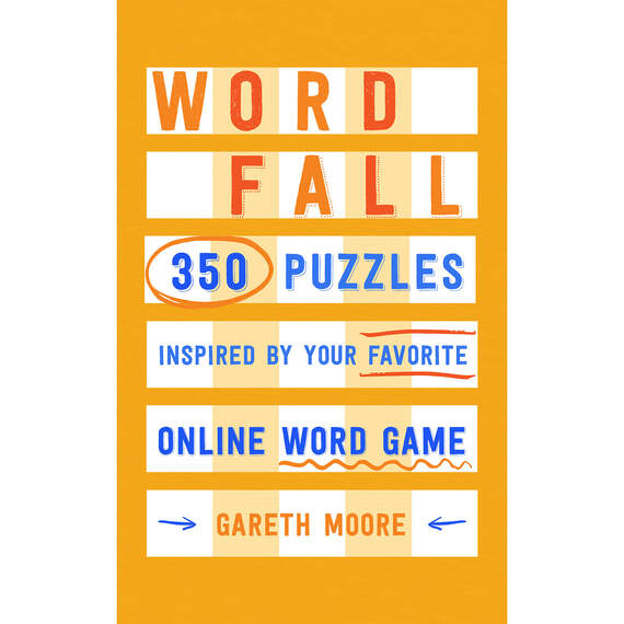 Word Fall 350 Word Puzzles Book