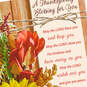 A Blessing for You Religious Thanksgiving Card, , large image number 4