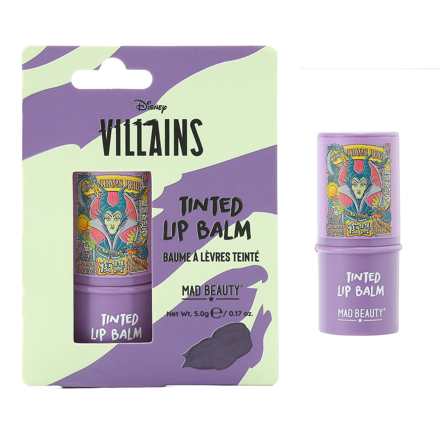 Mad Beauty Disney Villains Maleficent Lip Balm  image number 2