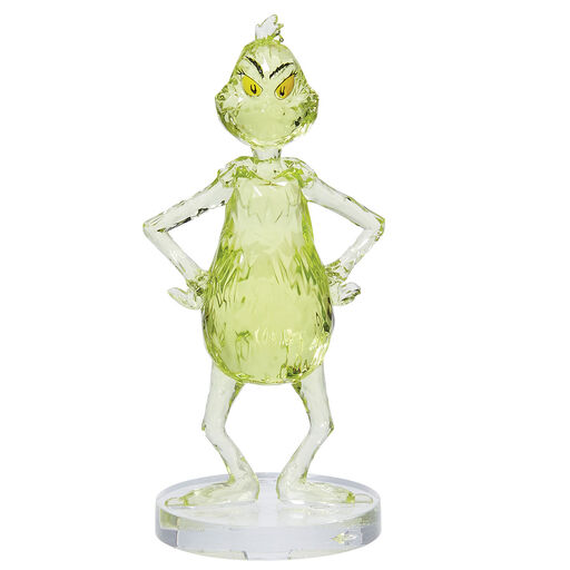 Dr. Seuss The Grinch Facets Mini Figurine, 3.5", 