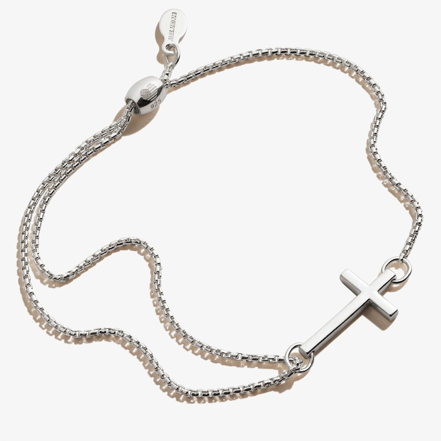 Alex And Ani Pull Chain Cross Bracelet