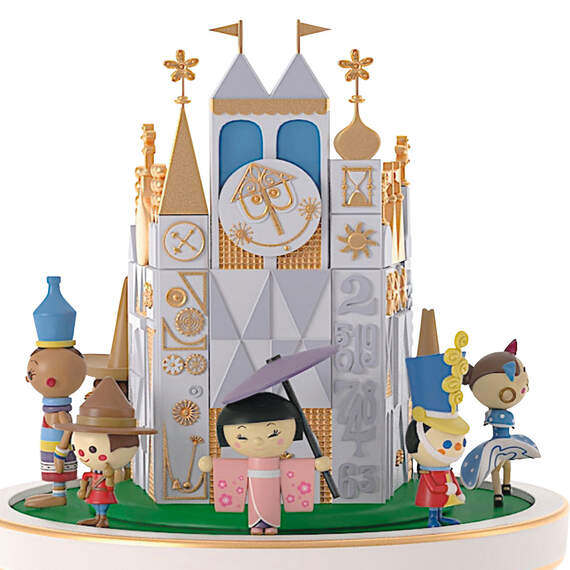 Disney It's a Small World The Happiest Cruise That Ever Sailed Ornament With Sound and Motion, , large image number 5