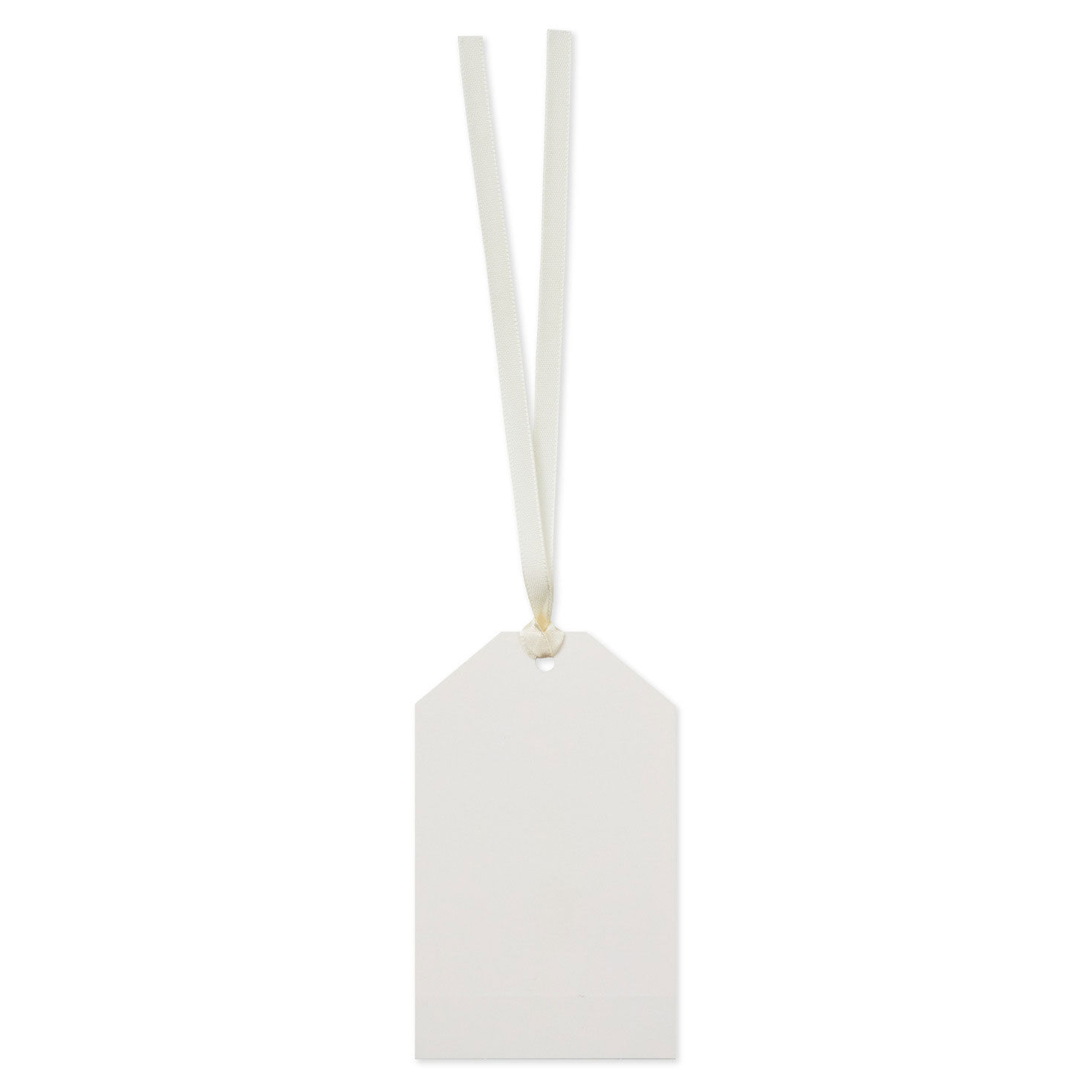 White and Gold Foil Holiday Gift Tags back image number 5