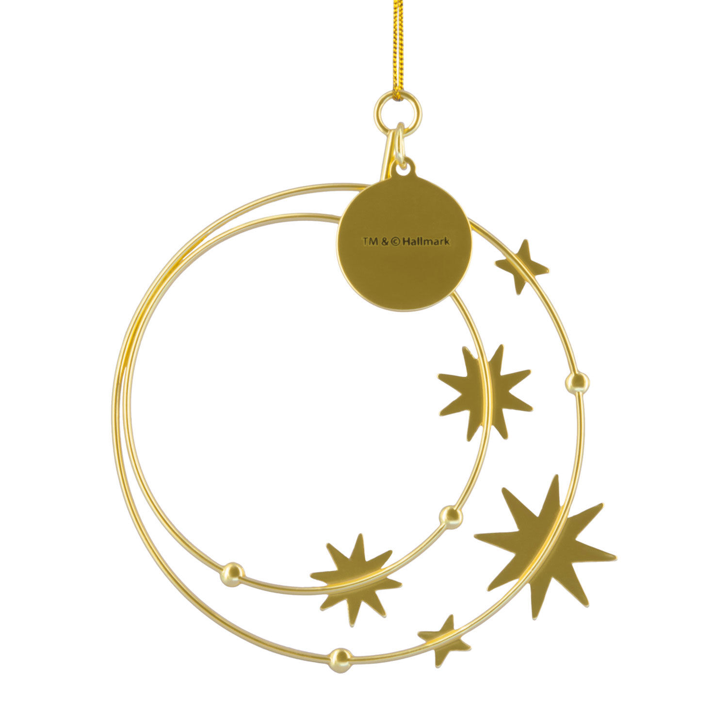 Signature Love You to the Moon Constellation Metal Hallmark Ornament, , large image number 5