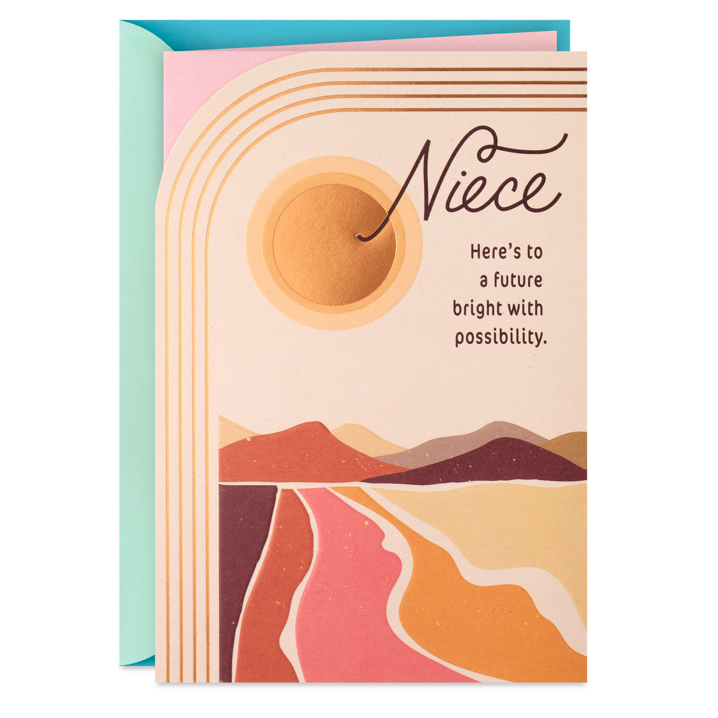 Time to Shine Like You Always Do Graduation Card for Niece