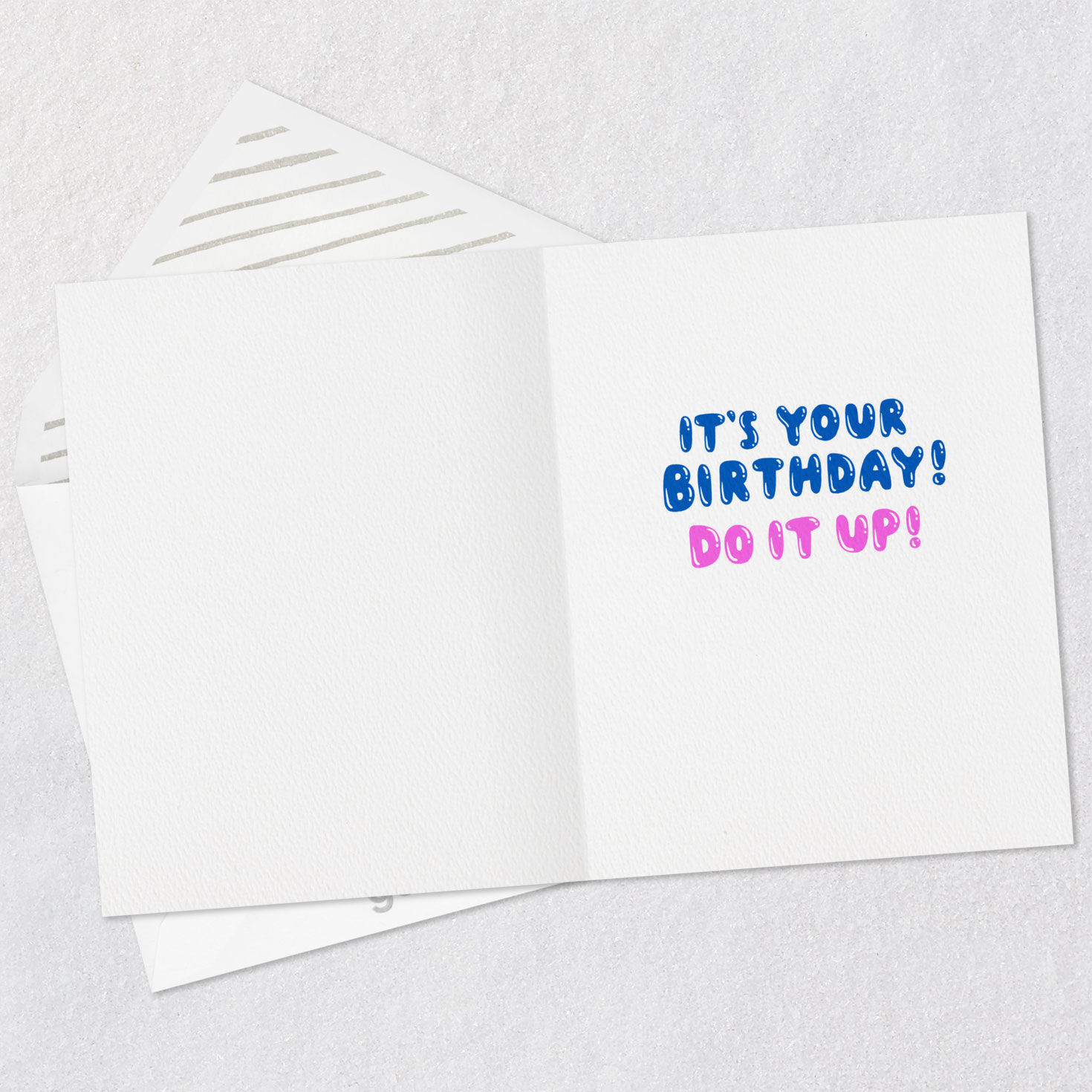 Do It Up! Birthday Card, , large image number 3