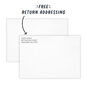 Our Year Flat Photo Card, , large image number 4