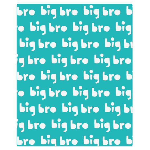 Big Bro Fleece Blanket, 50x60, , large image number 3