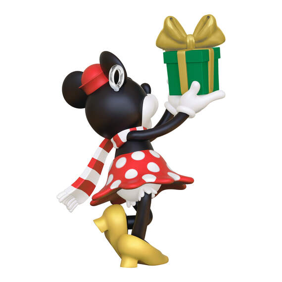 Mini Disney Minnie Mouse Minnie's Special Delivery Ornament, 1.31", , large image number 6