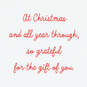 Family Is the Best Gift Christmas Card, , large image number 2