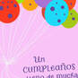 A Day Filled With Surprises Spanish-Language Birthday Card, , large image number 4