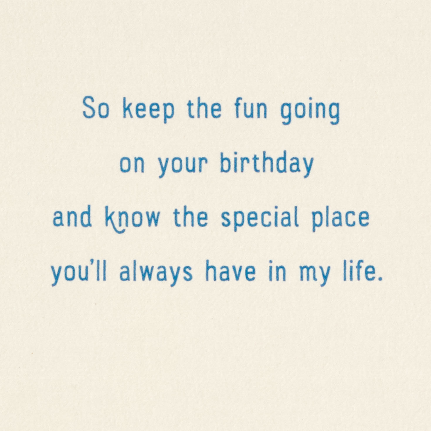 You'll Always Have a Special Place Birthday Card for Family for only USD 6.99 | Hallmark
