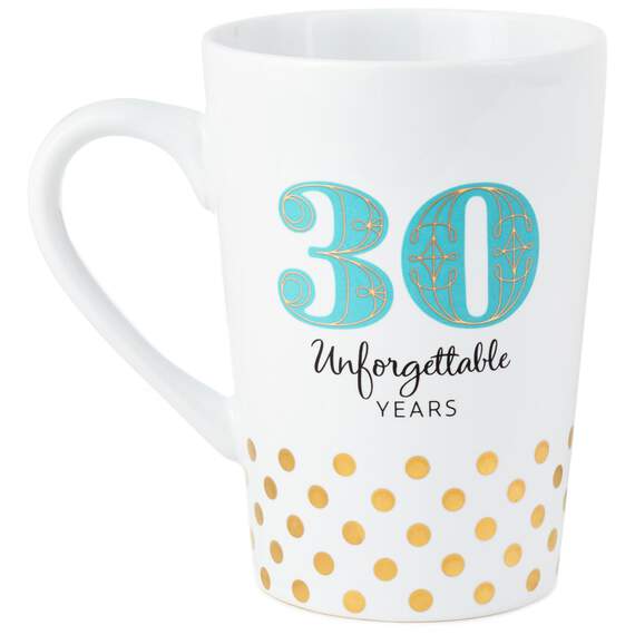 30 Unforgettable Years Mug, , large image number 1
