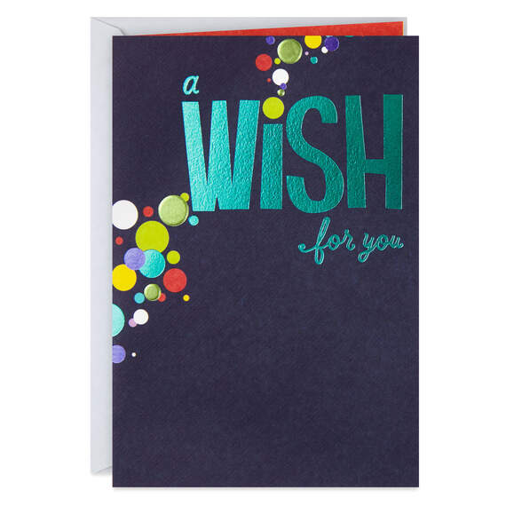 UNICEF A Wish for You Birthday Card, , large image number 1