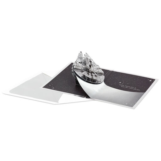 Star Wars™ Millennium Falcon™ 3D Pop-Up Card, 