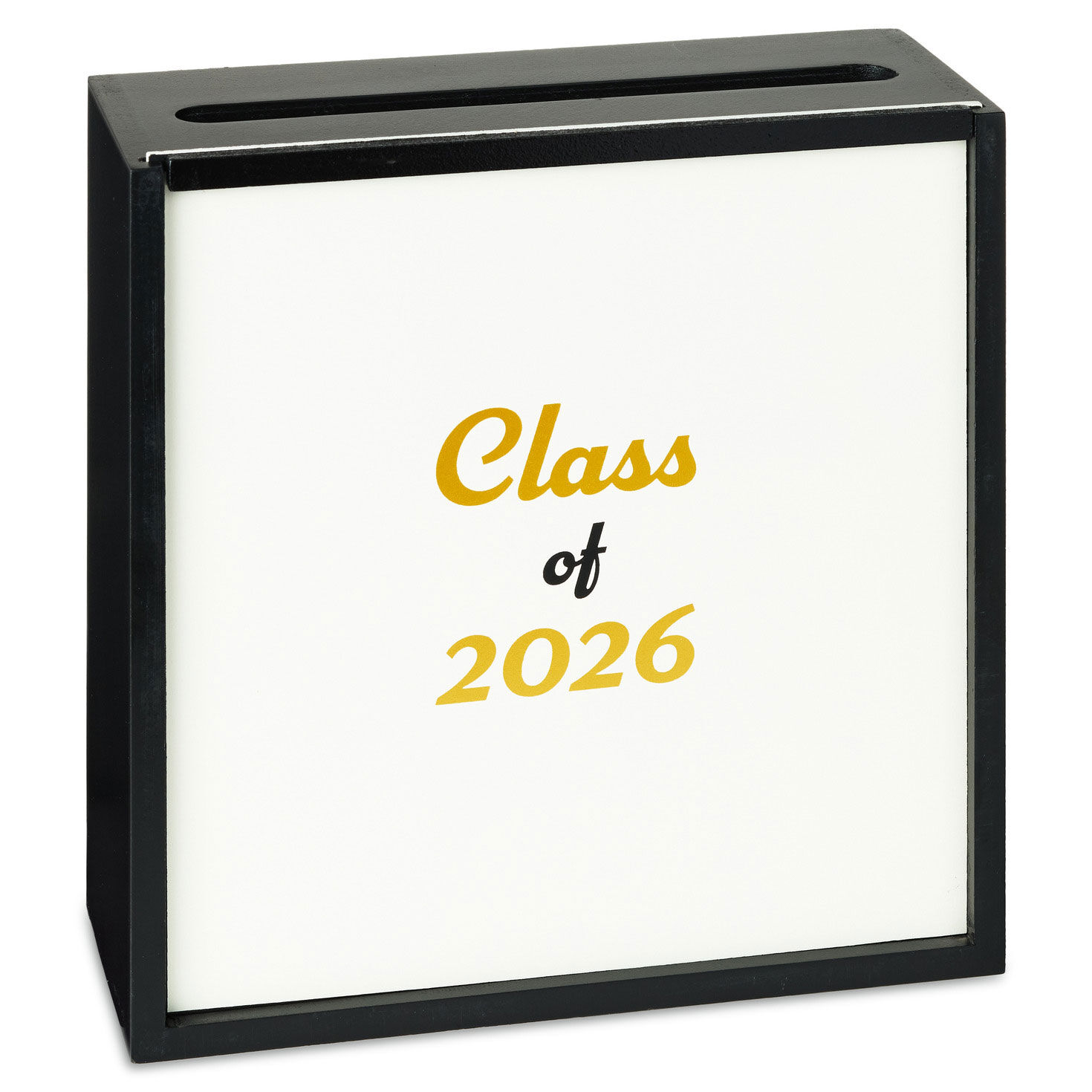 Class of 2026 Graduation Card Holder and Memory Keeping Box