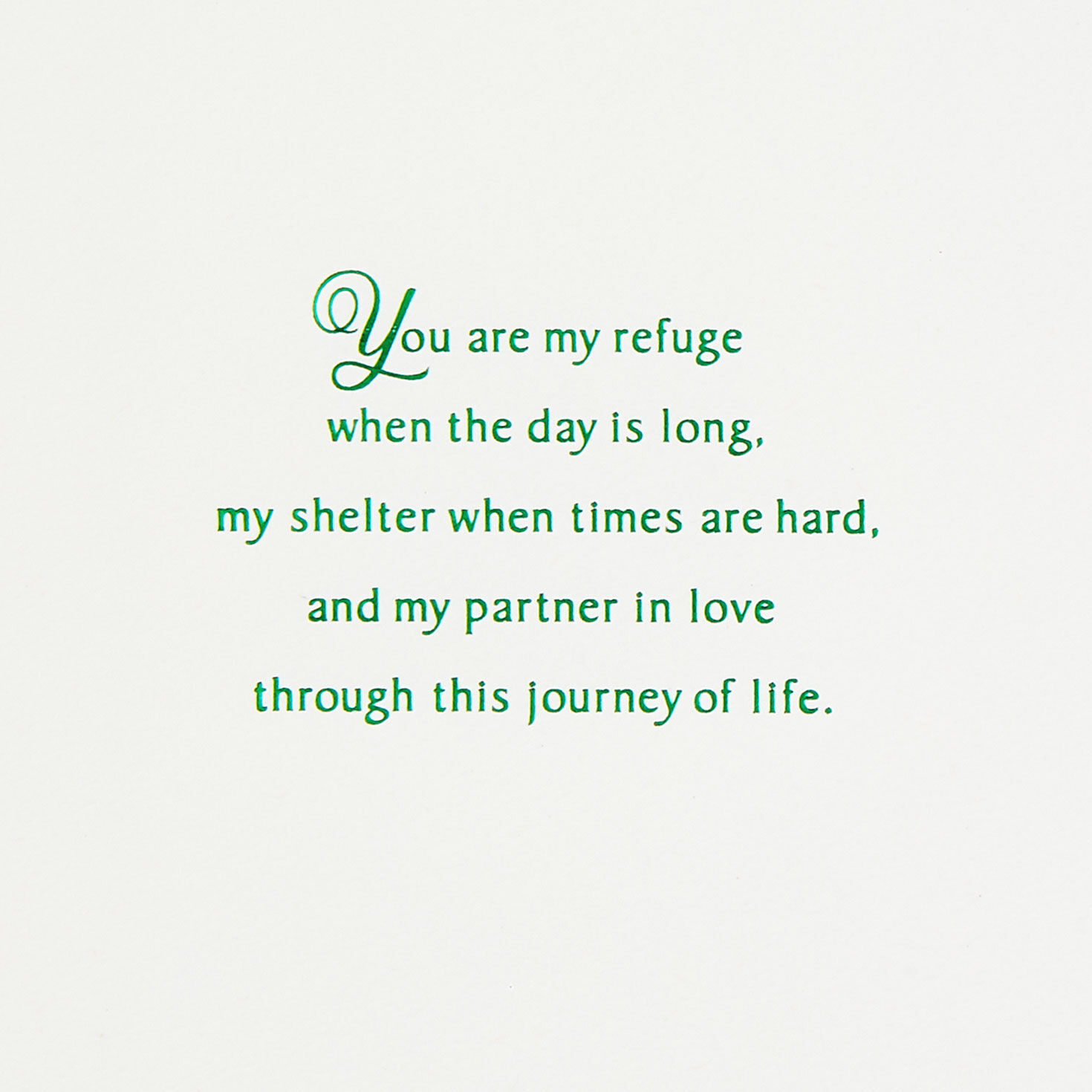 Gold Pine Cones Husband Christmas Card Sentiment image number 2