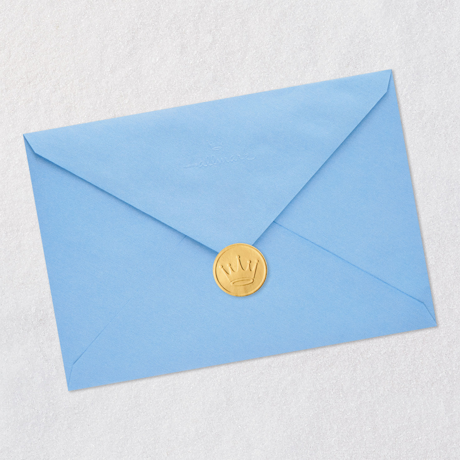 Hot Air Balloon Father's Day Card Envelope Back with Seal image number 7