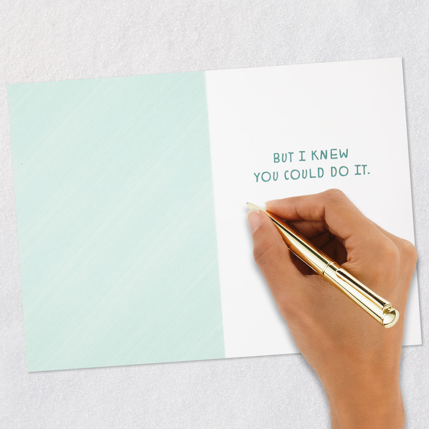 I Knew You Could Do It Funny Birthday Card for only USD 4.49 | Hallmark