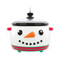 Snowman Crock Pot Keepsake Ornament Front image number 1