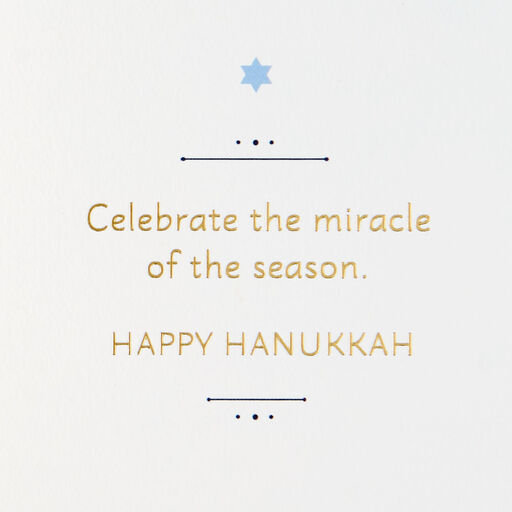 Love and Light Hanukkah Card, 
