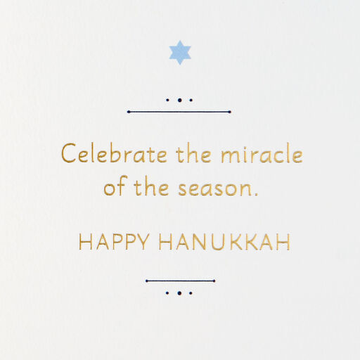 Love and Light Hanukkah Card, 