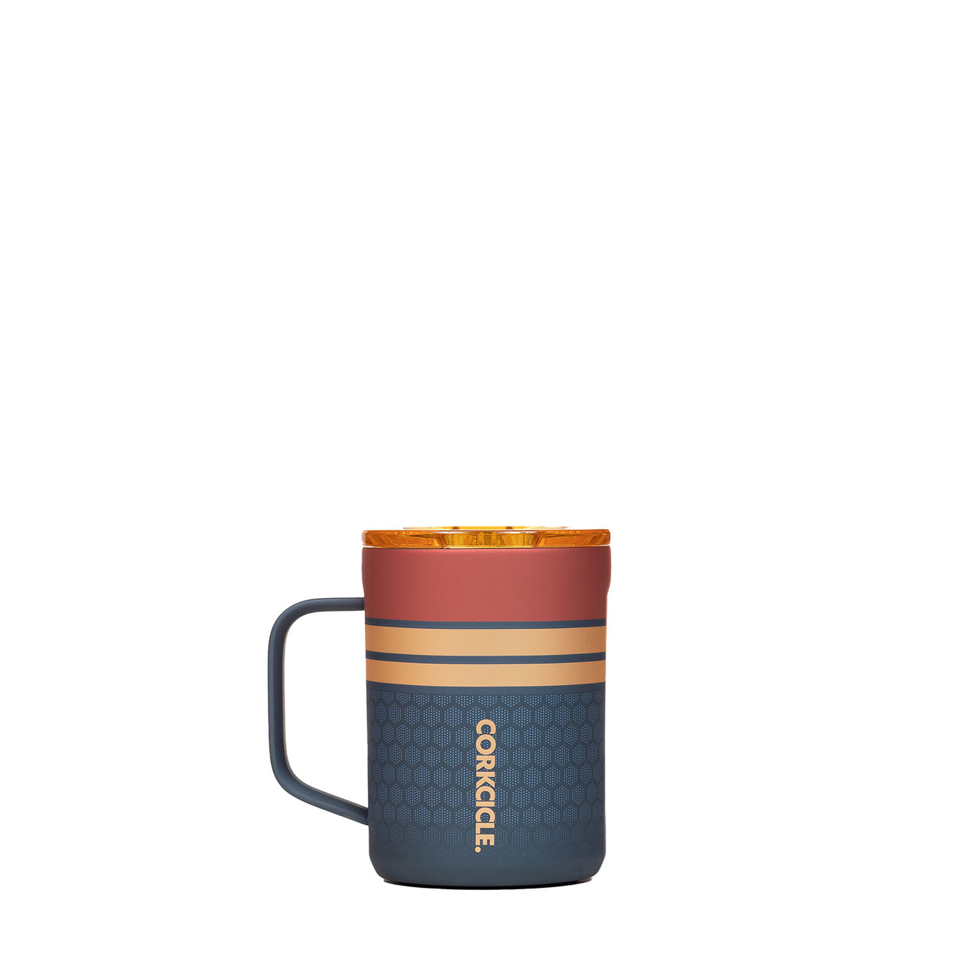 Corkcicle Marvel Studios Captain Marvel Stainless Steel Coffee Mug, 16